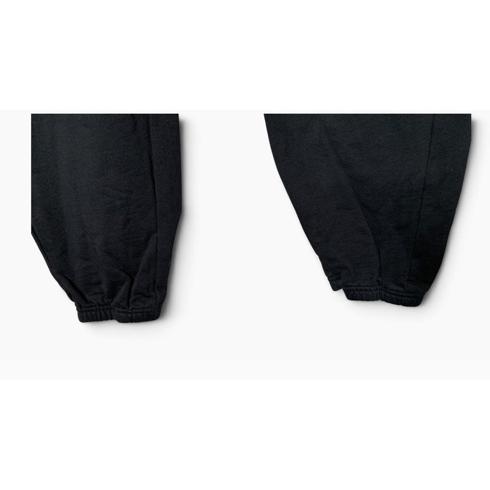 PACT Airplane Jogger Black M 100% Organic Cotton Lounge Travel Athleisure Pullon - Picture 4 of 10